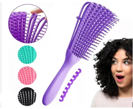 Cabello Afro Cepillo Para Alisar Con Secador Cepillo Alisador