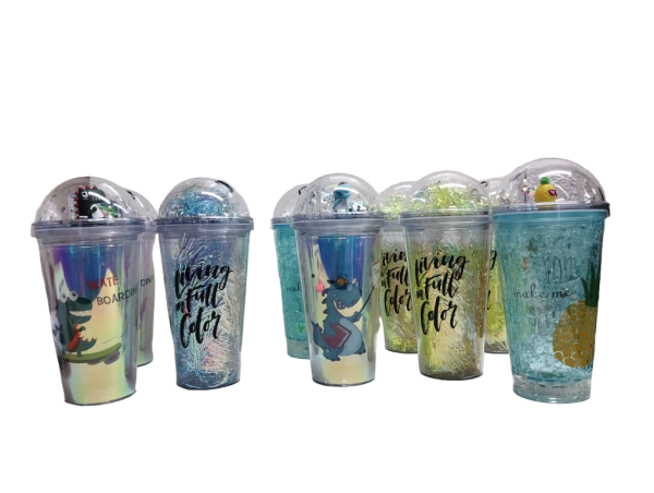 Vasos Acrílicos Kawaii - Imagen 2