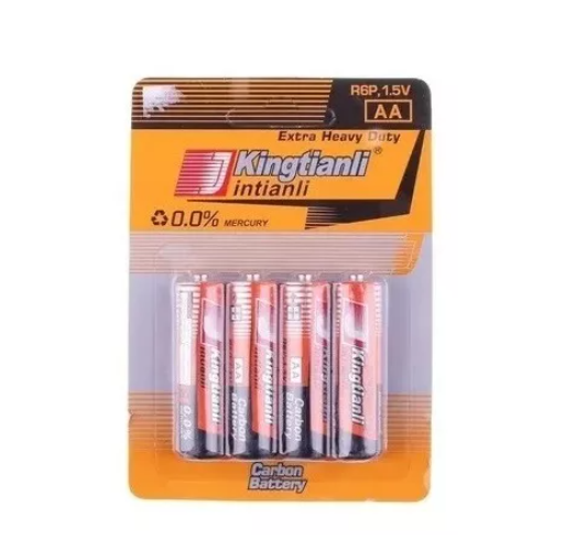 Pilas doble AA Pack X4 - Imagen 2