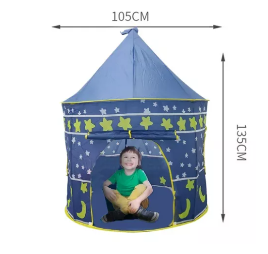 Carpa Castillo para Niños y Niñas - Imagen 2