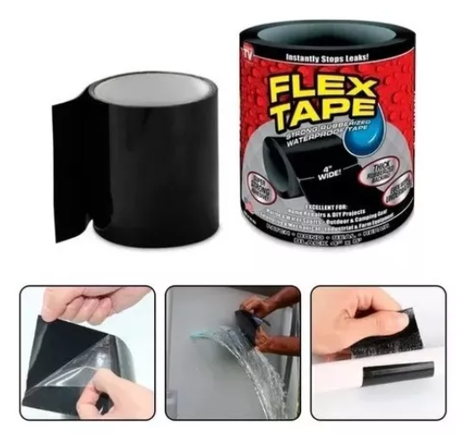 Cinta Flex Tape PVC