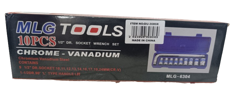 Juego De Copas + L De Cuadrante De 1/2 MLG Tools - Original - Imagen 4