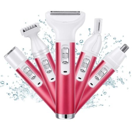 Afeitadora Lady Shaver 5 En 1