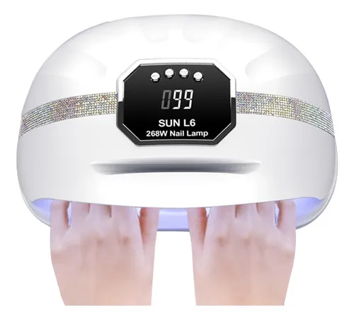 Lampara de Uñas Sun L6 268W