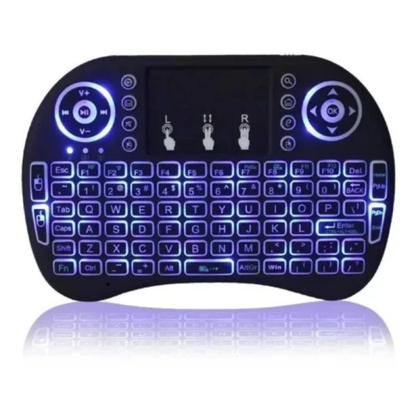 Mini Teclado Inalámbrico Portátil.