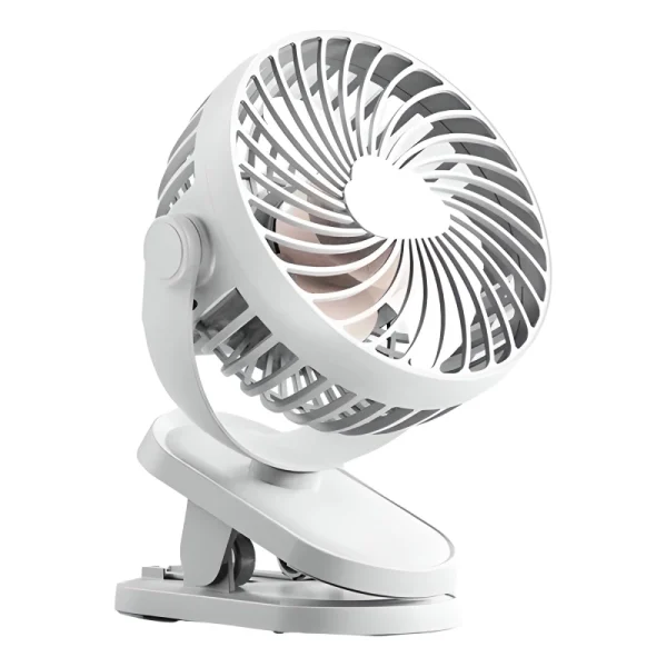 Mini Ventilador Portátil de Pinza