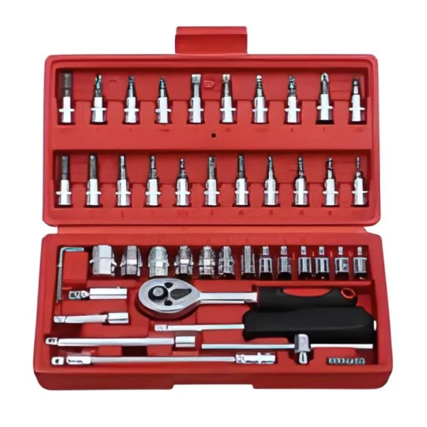Set de Rachet de 46 Piezas