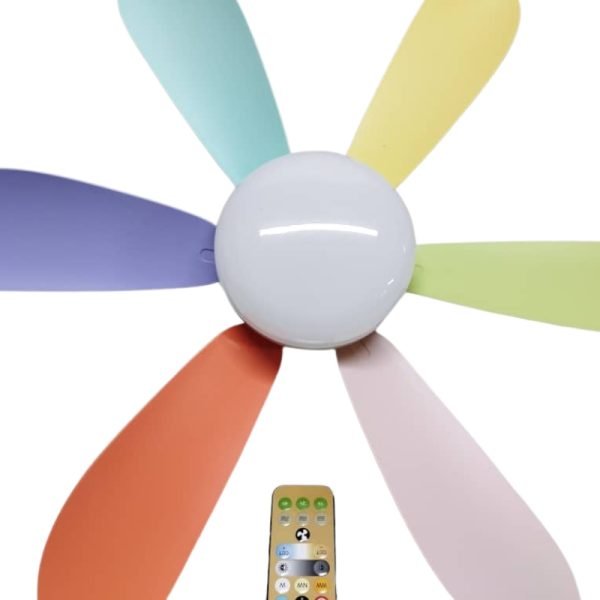 Ventilador de Techo con Luz Led 40W - Imagen 2