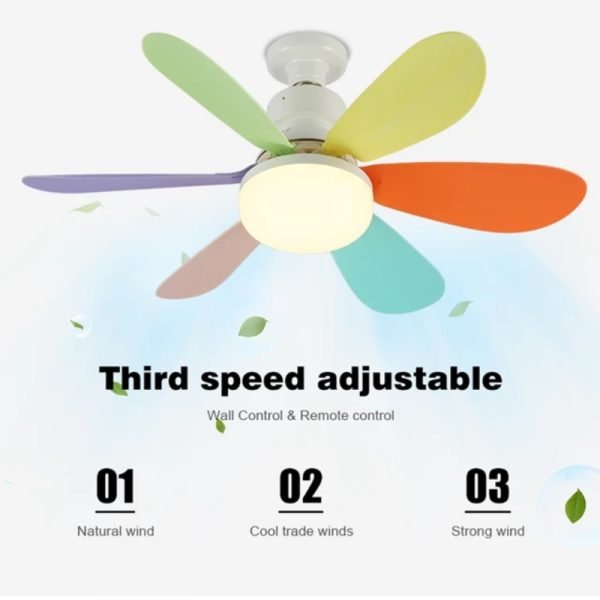 Ventilador de Techo con Luz Led 40W - Imagen 5