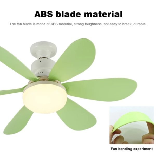 Ventilador de Techo con Luz Led 40W - Imagen 6
