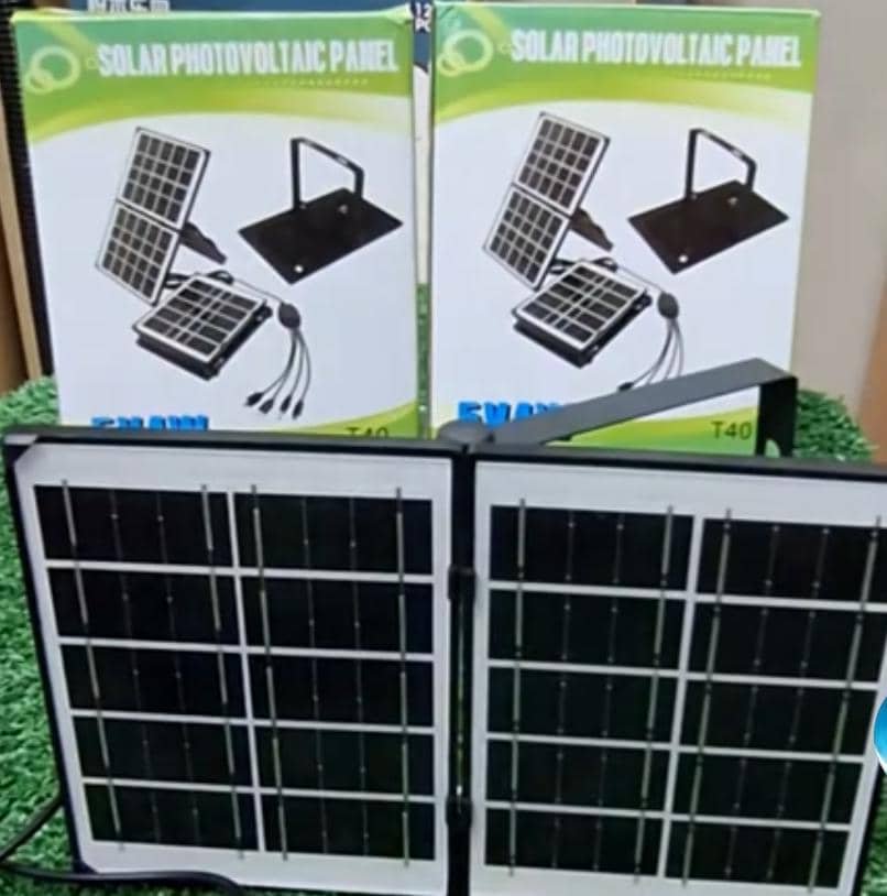 Cargador Panel Solar Pequeño