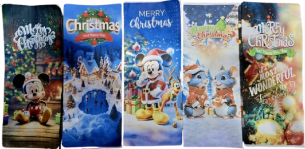 Forros de Navidad para Puertas - Imagen 2