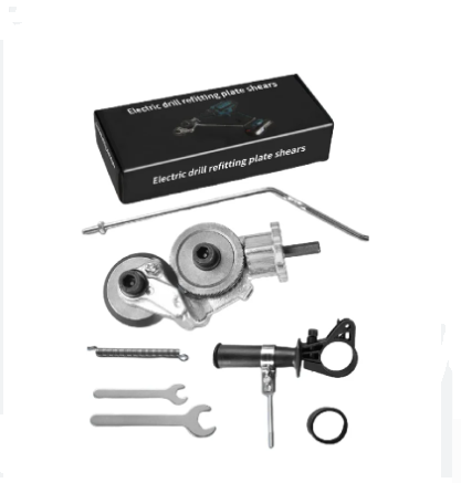 Adaptador de Taladro para Cortar Lámina