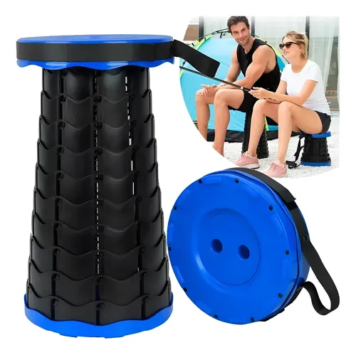 Banco Plegable Circular - Imagen 2