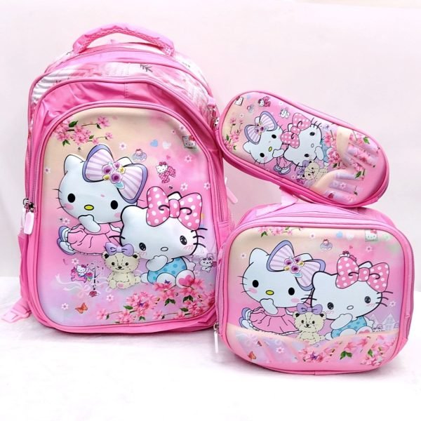 Bolso Escolar con luces 3Pzas - Imagen 4