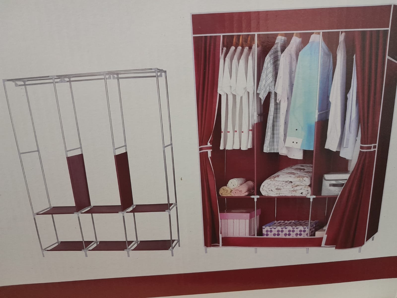 Closet Armable 3 Cuerpos - Imagen 2