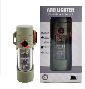 Encendedor Linterna D67