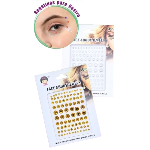 Cristales faciales adhesivos - Imagen 2