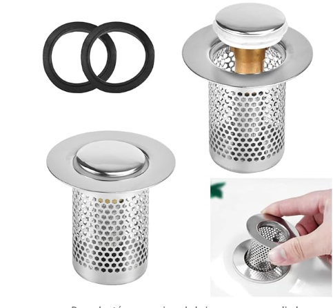 Filtro de desagüe para fregadero
