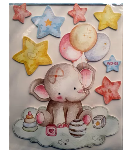Stickers de Pared para Niños