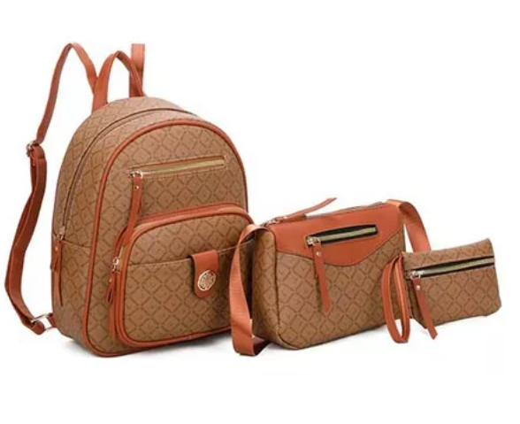 Bolso de Dama Estampado 3 PZAS - Imagen 2