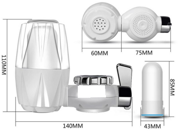 Filtro Purificador de Agua Para Grifo - Imagen 2