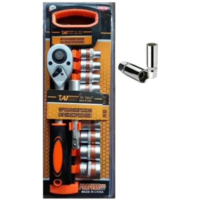 Kit Juegos De Dados 12 En 1 1/2 Tat Tools - Imagen 2