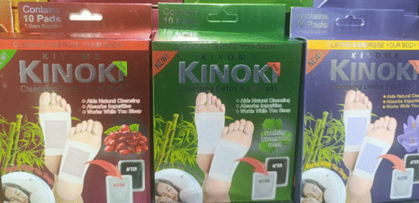 Parches Desintoxicantes Kinoki Pro