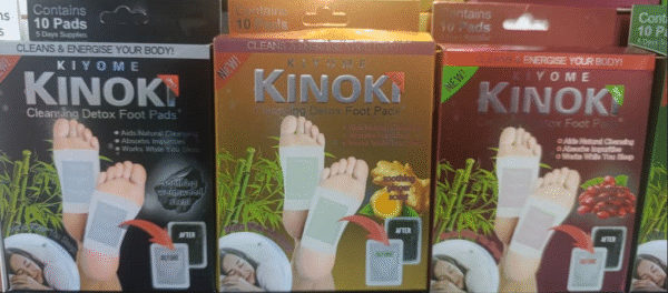 Parches Desintoxicantes Kinoki Pro - Imagen 2