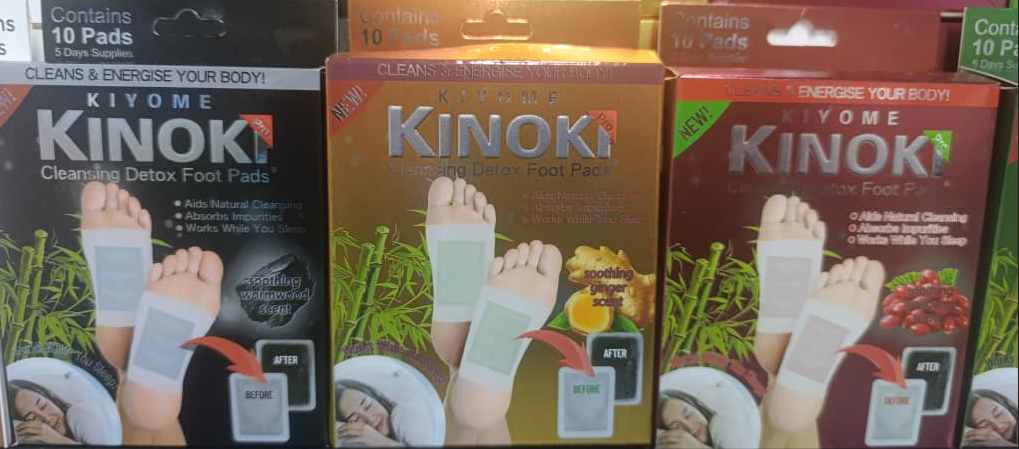 Parches Desintoxicantes Kinoki Pro - Imagen 2