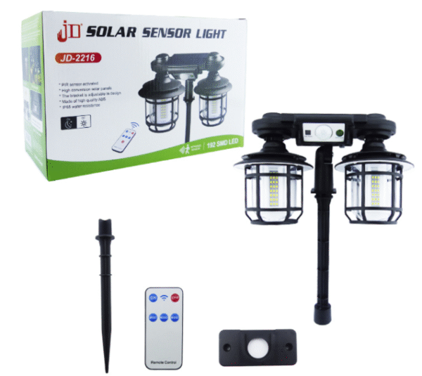 Lámpara Solar para Exteriores