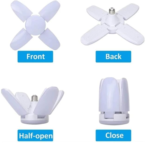 Lámpara Led Tipo Bombillo Deformable- 60W - Imagen 2