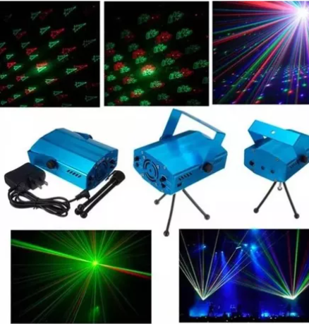 Luces Laser para Fiesta