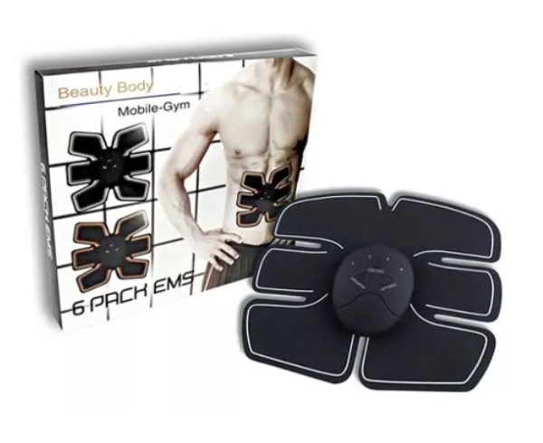 Masajeador Eléctrico Abdominal 6Pack