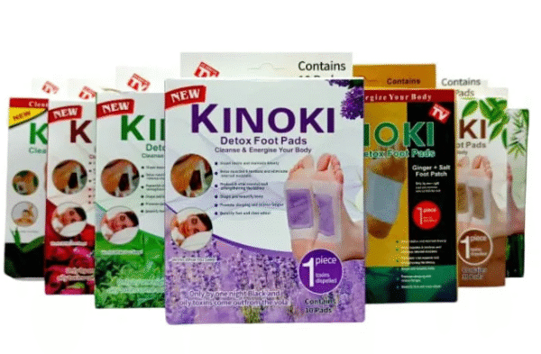 Parches Desintoxicantes Kinoki