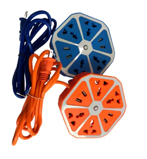 Regleta Hexagonal Plana