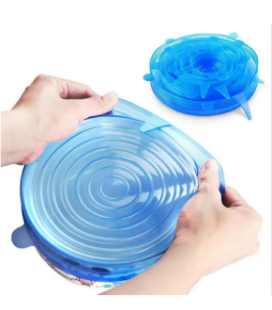 Set de Silicone 6pzas