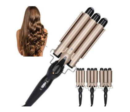 Pinza Sirena 3 Tubos Keratina
