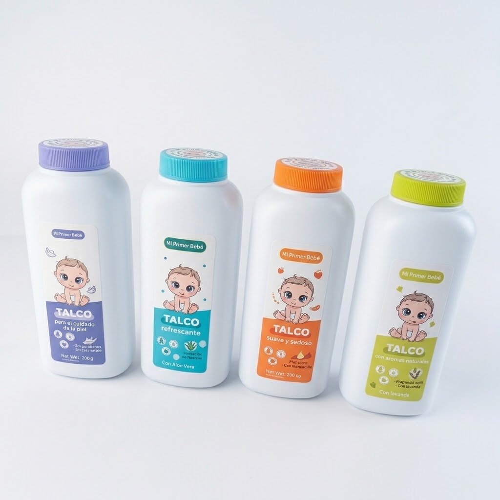 Talco para bebe 100G