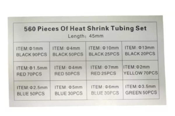 Kit TermoEncogible 560pzas - Imagen 3