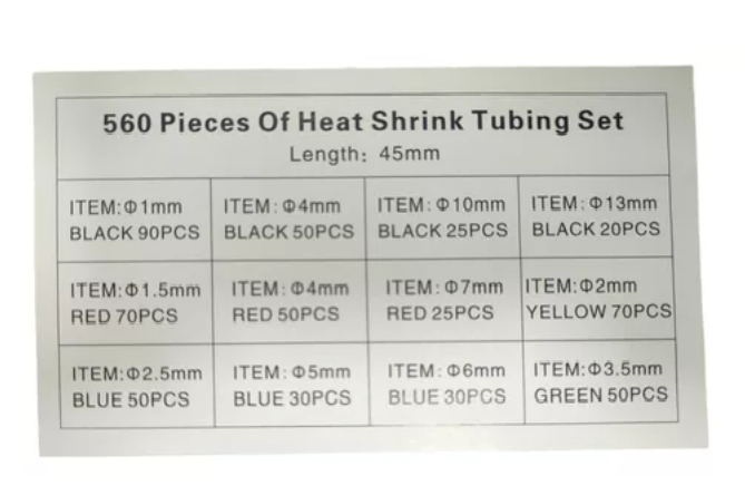 Kit TermoEncogible 560pzas - Imagen 3
