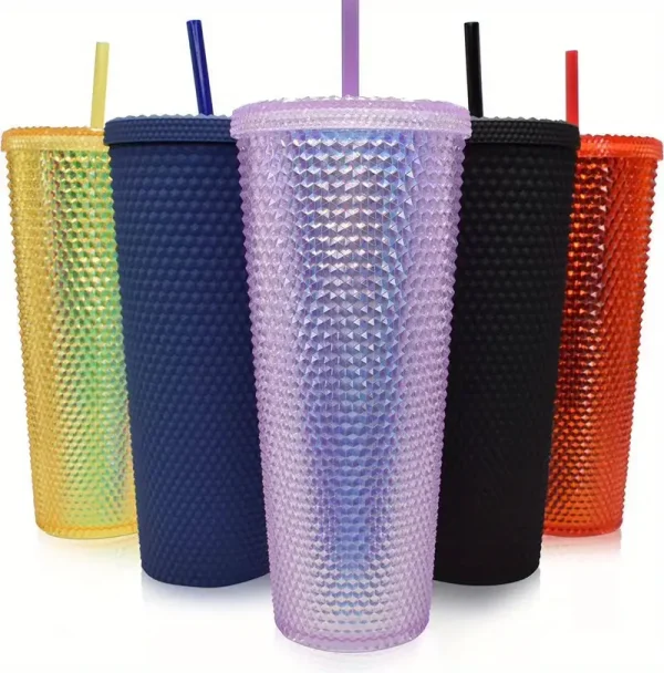Vaso brillante Multicolor - Imagen 2